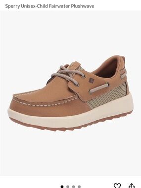 Sperry Big Kid Size 13 (Brand New!)